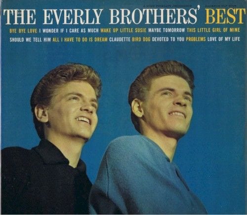 The Everly Brothers’ Best cover
