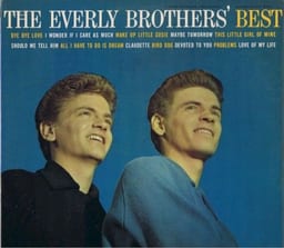 The Everly Brothers’ Best album cover