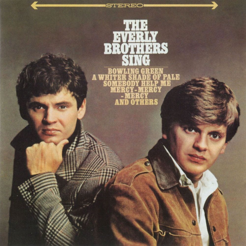 The Everly Brothers Sing cover