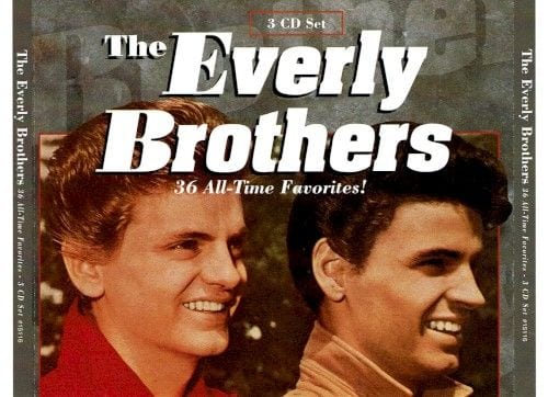 The Everly Brothers: 36 All‐Time Favorites! cover