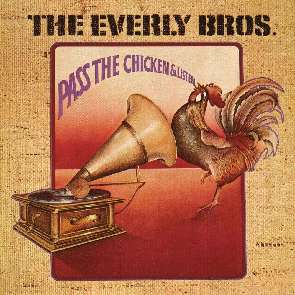 Pass the Chicken & Listen cover