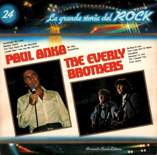 Paul Anka / The Everly Brothers (La grande storia del rock) cover
