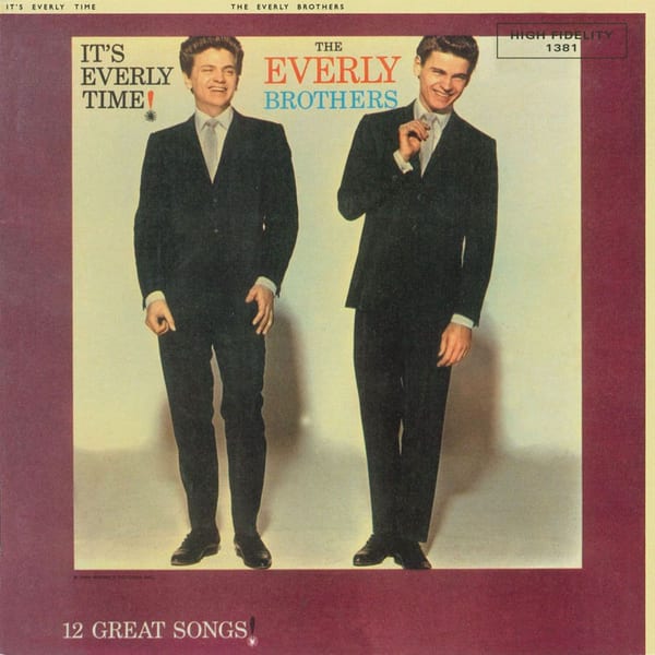 It’s Everly Time! album cover
