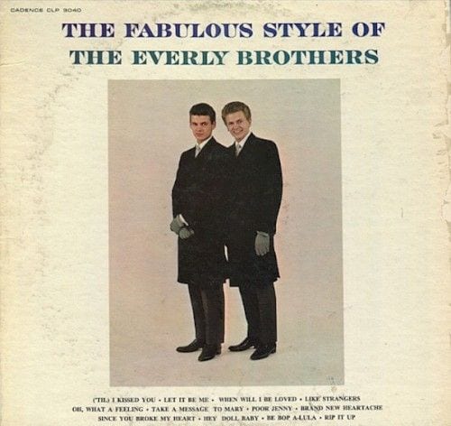 The Fabulous Style of The Everly Brothers cover