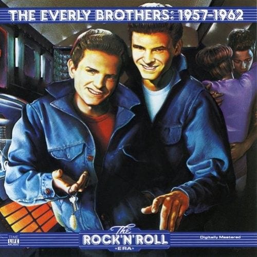 The Rock ’n’ Roll Era: The Everly Brothers: 1957–1962 cover