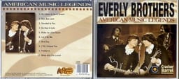 American Music Legends album cover