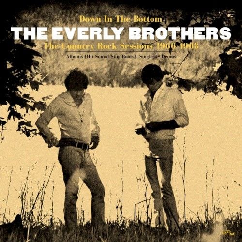 Down in the Bottom: The Country Rock Sessions 1966 – 1968 cover