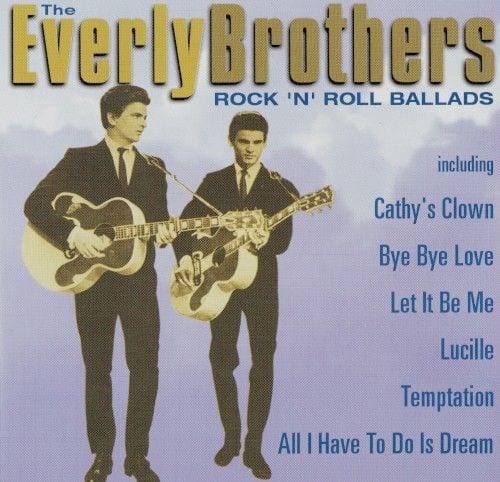 Rock ’n’ Roll Ballads album cover