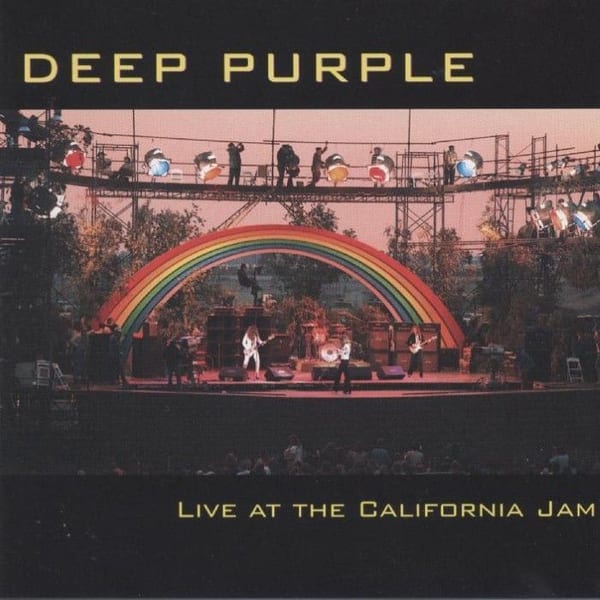Live at the California Jam cover