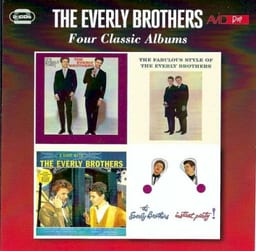 Four Classic Albums album cover