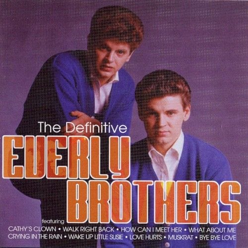 The Definitive Everly Brothers album cover