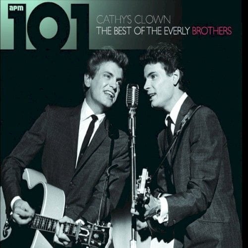 Cathy’s Clown: The Best of the Everly Brothers cover
