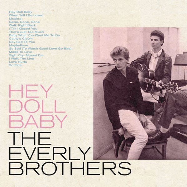 Hey Doll Baby album cover
