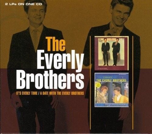 It’s Everly Time / A Date With The Everly Brothers cover