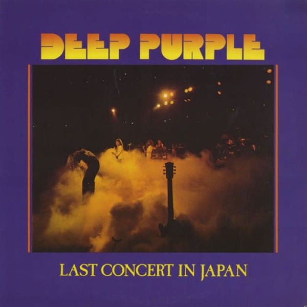 Last Concert in Japan cover