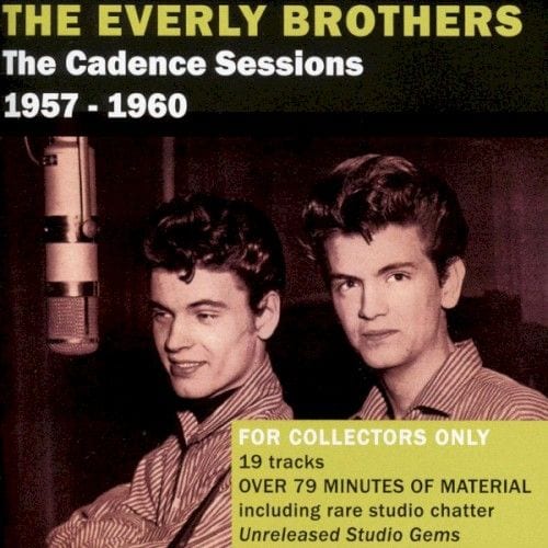 The Cadence Sessions 1957–1960 album cover