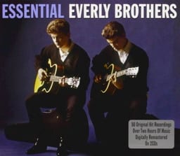 Essential Everly Brothers album cover