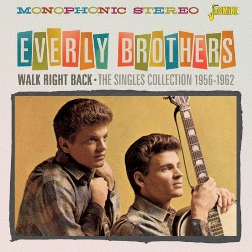 Walk Right Back: The Singles Collection 1956–1962 album cover