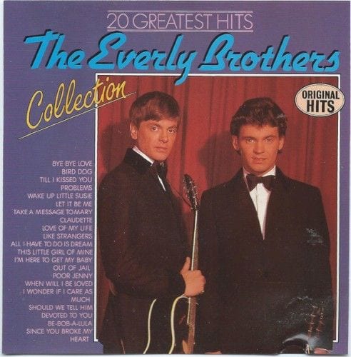 The Everly Brothers Collection: 20 Greatest Hits cover