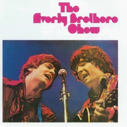 The Everly Brothers Show album cover