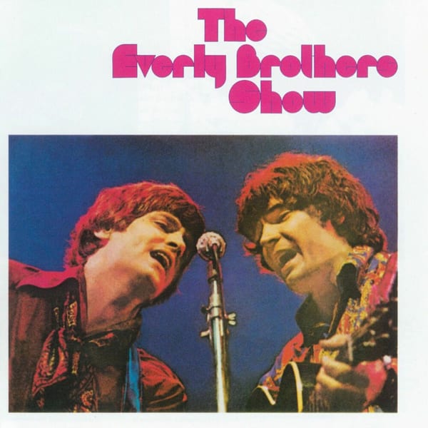 The Everly Brothers Show album cover