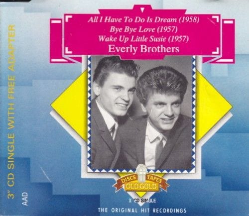 All I Have To Do Is Dream / Bye Bye Love / Wake Up Little Susie cover