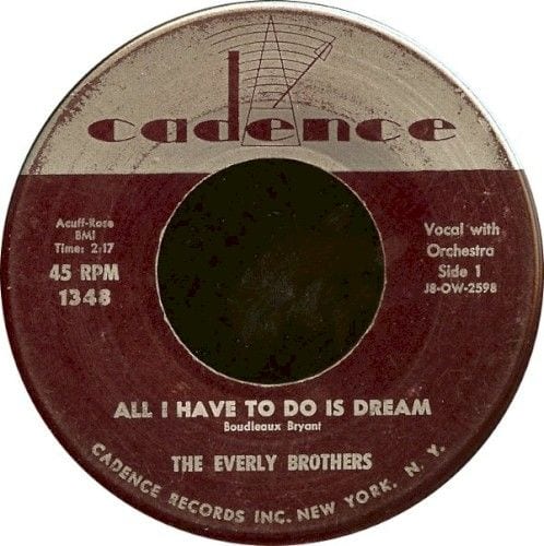 All I Have to Do Is Dream / Claudette cover