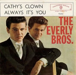 Cathy’s Clown album cover