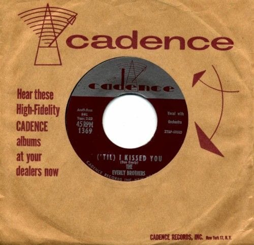 (’Til) I Kissed You / Oh, What a Feeling cover