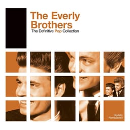 Definitive Pop: The Everly Brothers album cover