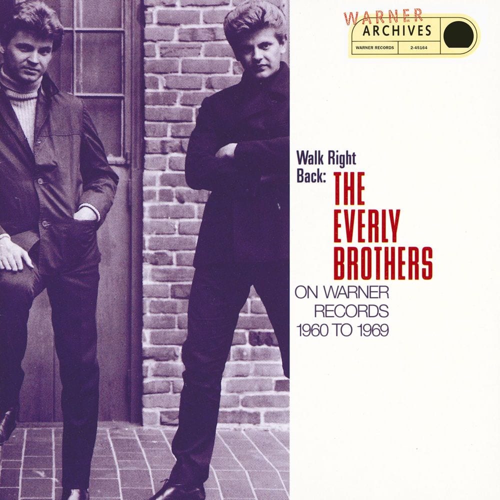 Walk Right Back: The Everly Brothers on Warner Brothers, 1960-1969 cover