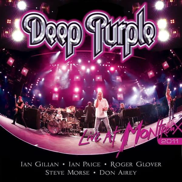 Live at Montreux 2011 cover