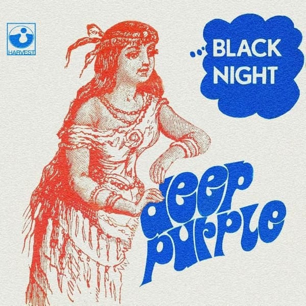 Black Night / Speed King cover