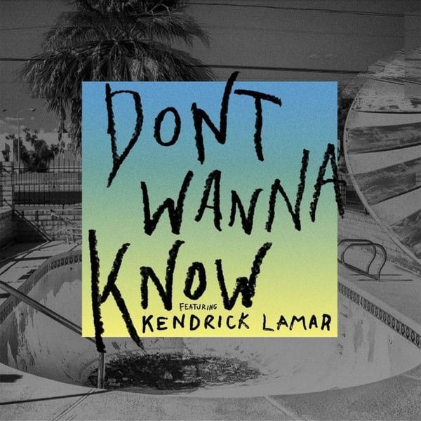Don't Wanna Know cover