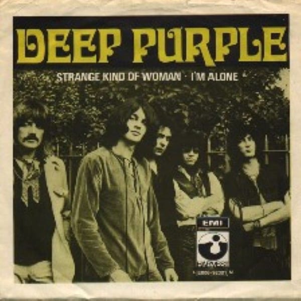 Strange Kind of Woman cover