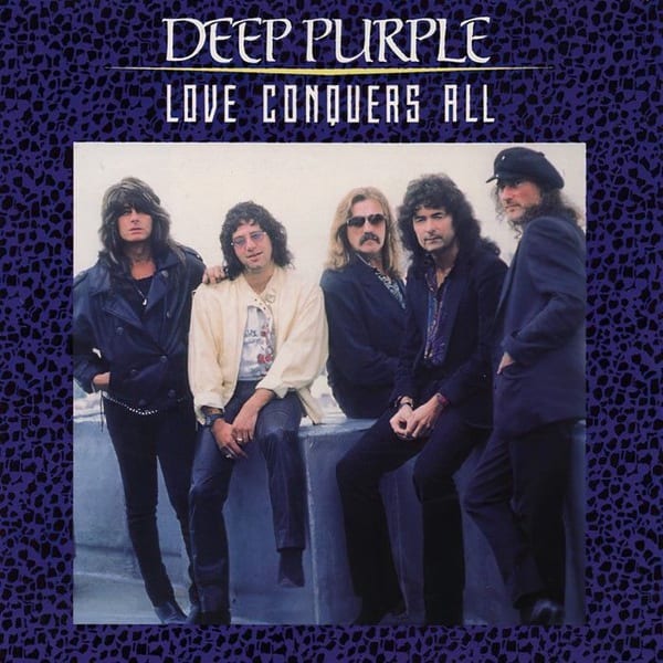 Love Conquers All cover