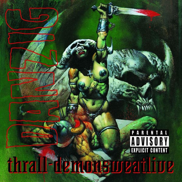 Thrall: Demonsweatlive cover
