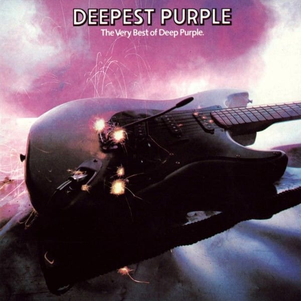 Deepest Purple: The Very Best of Deep Purple cover