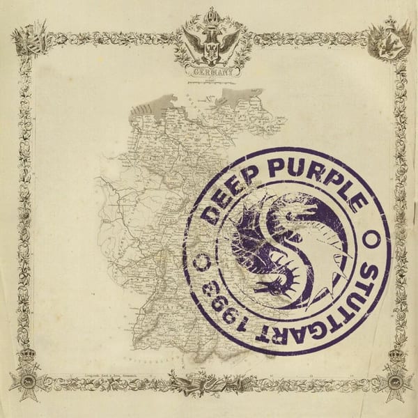 Live in Stuttgart 1993 cover