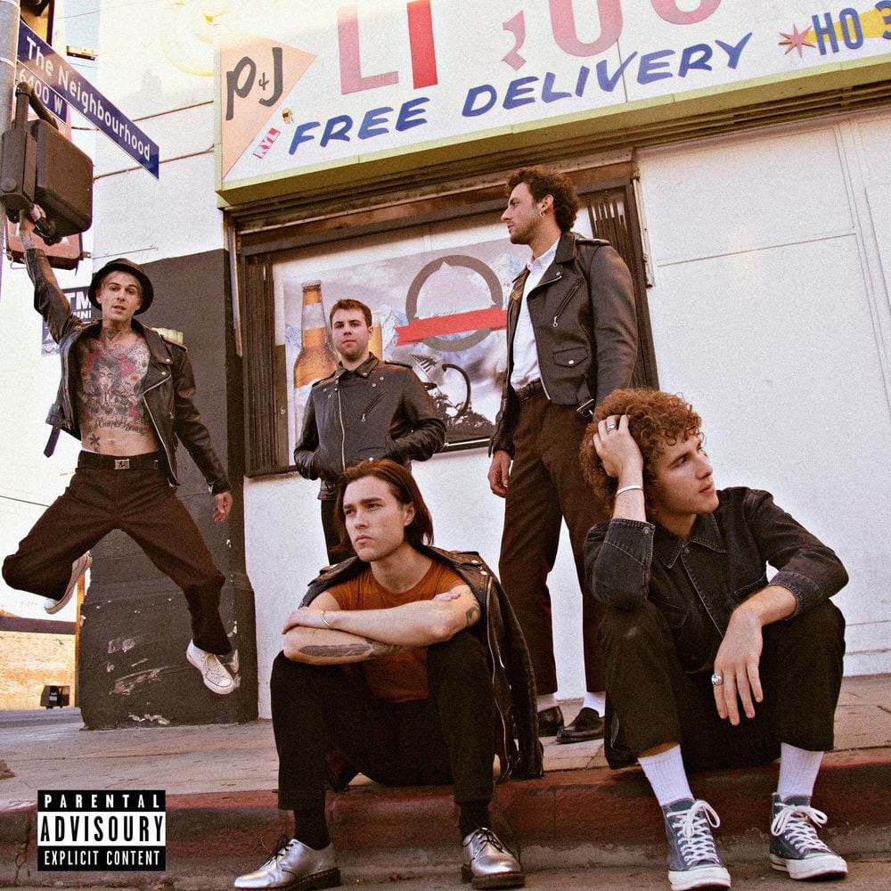 Hard to Imagine the Neighbourhood Ever Changing cover
