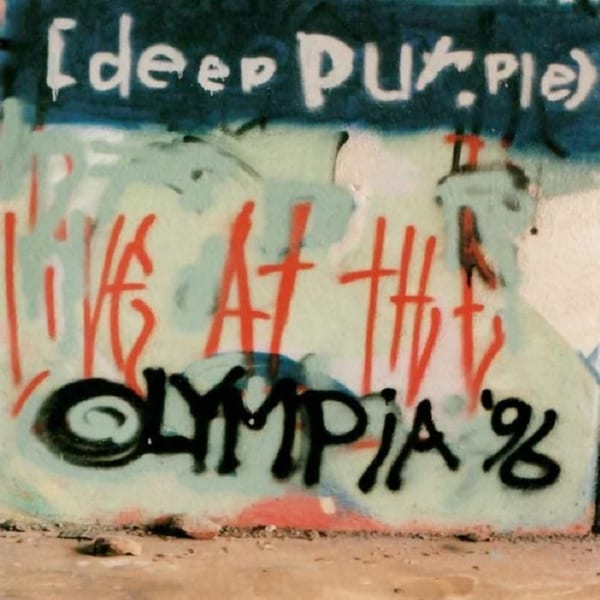 Live at the Olympia '96 cover