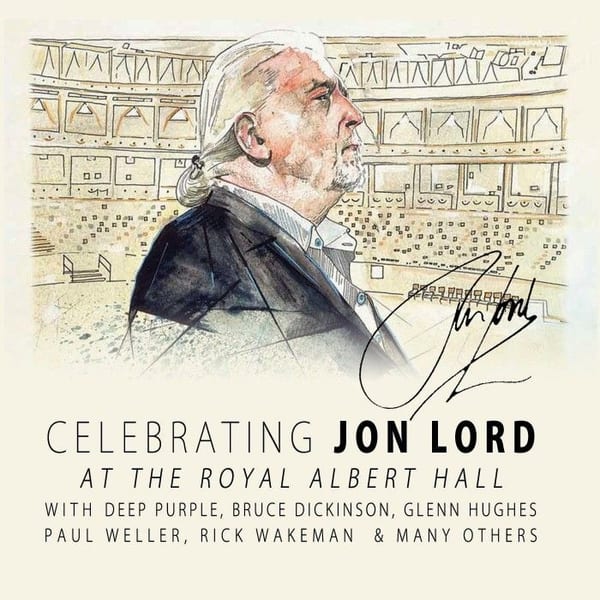 Celebrating Jon Lord cover