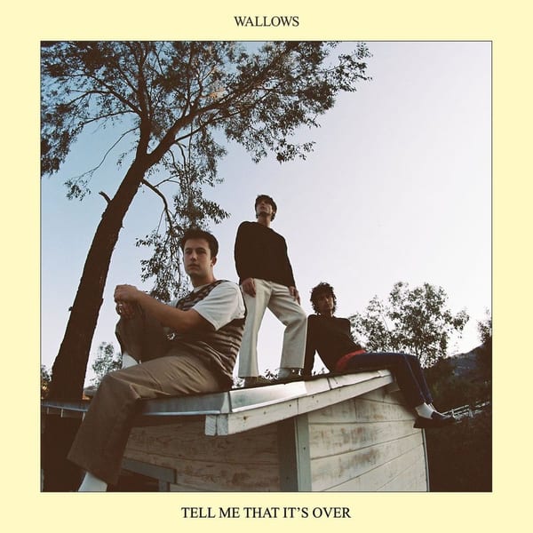 Tell Me That It's Over cover