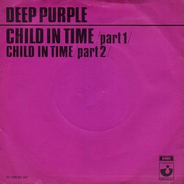 Child in Time (Part 1) / Child in Time (Part 2) cover
