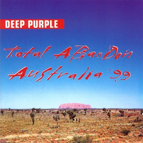 Total Abandon: Australia '99 cover