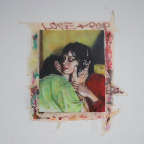 LOVE + POP cover