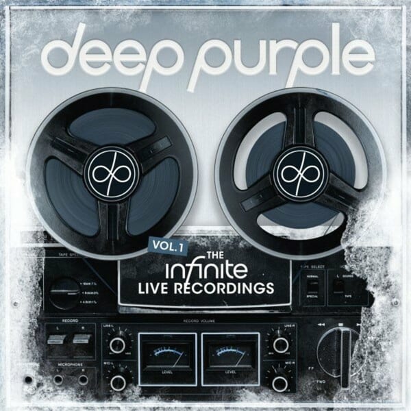 The Infinite Live Recordings, Vol. 1 cover