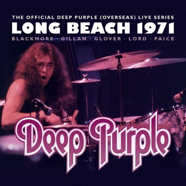 The Official Deep Purple (Overseas) Live Series: Long Beach 1971 cover