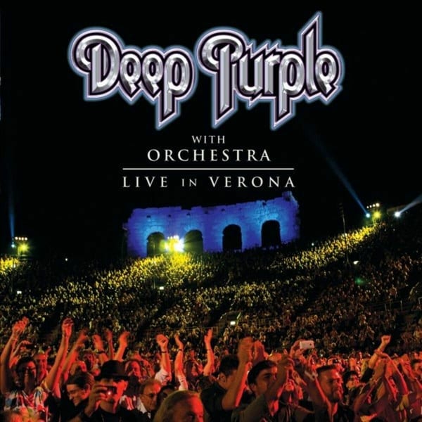 Live in Verona cover