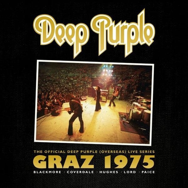 The Official Deep Purple (Overseas) Live Series: Graz 1975 cover
